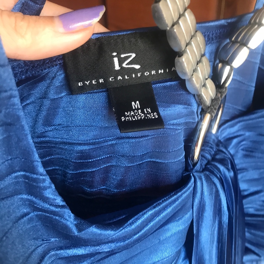 Blue blouse